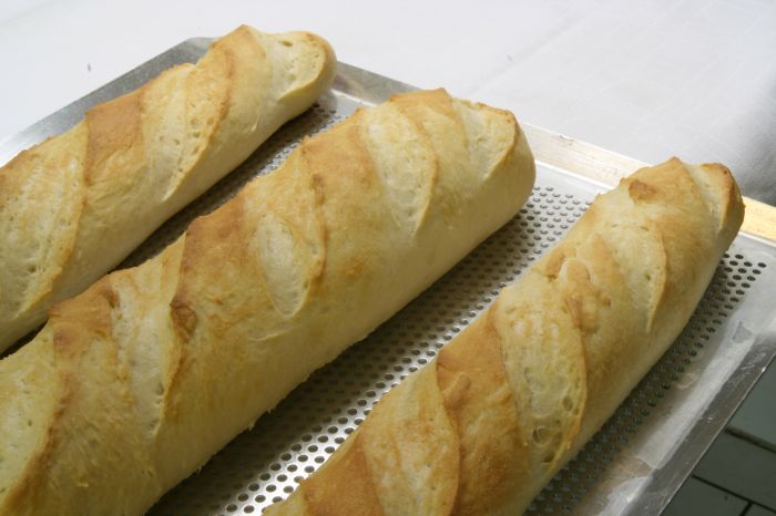 Baguette (französisches Rezept)